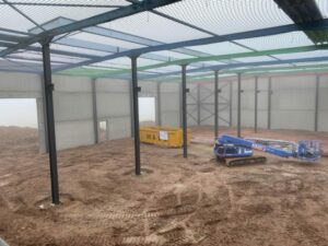 Panneaux en béton garage mvm poids lourds