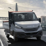 Camionnette IVECO châssis cabine