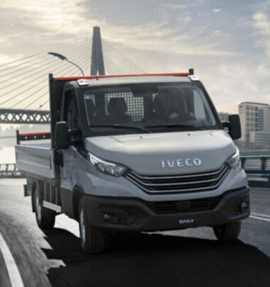 Camionnette IVECO châssis cabine