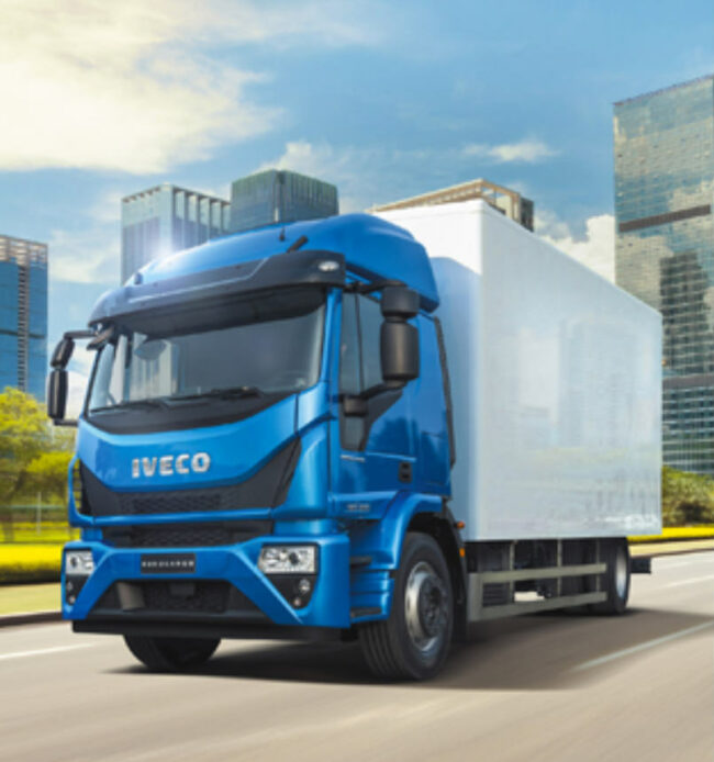 Camion citadin Eurocargo IVECO