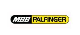 Logo Mbb Palfinger hayon élévateur