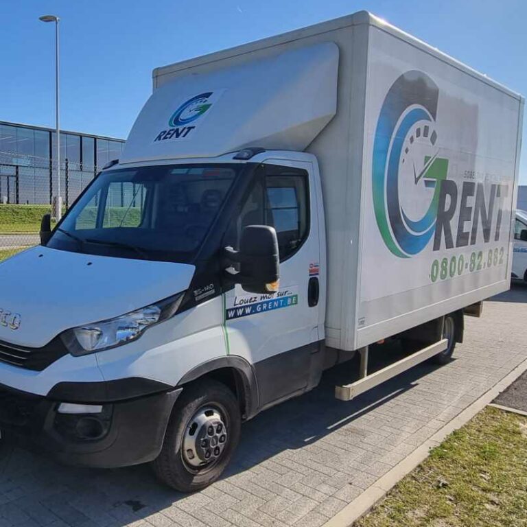 Location camion hayon élévateur