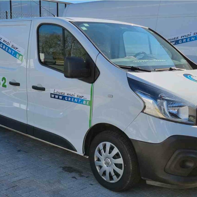 Camionnette 6M3 - véhicule location Grent