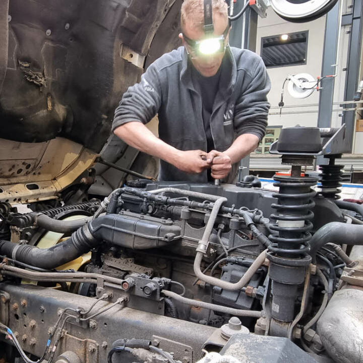 Mécanique générale poids lourd camions