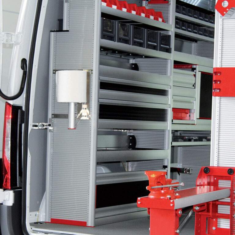 Aménagement Gema véhicules utilitaires