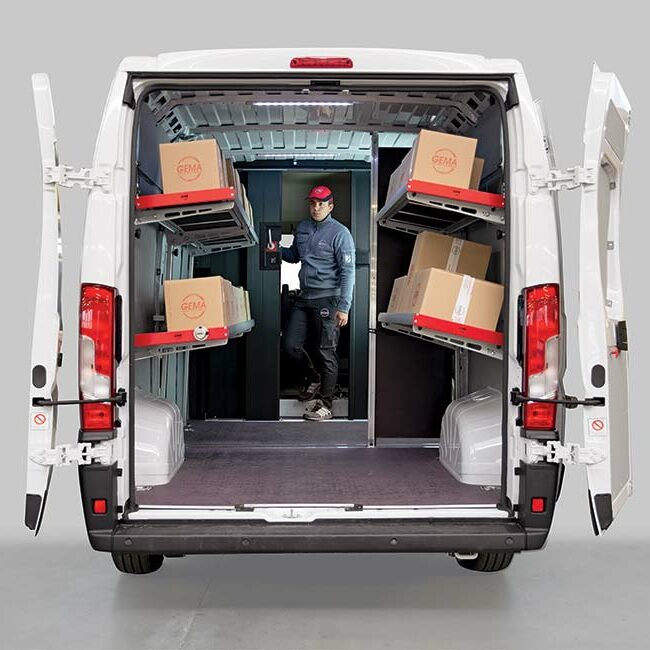 Aménagement utilitaire GEMA