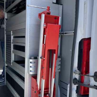 Aménagement camionnette GEMA