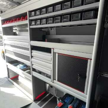 Aménagement camionnette GEMA