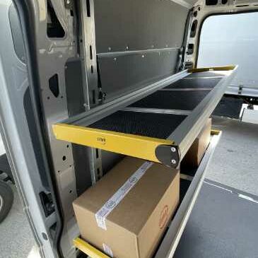 Aménagement utilitaire GEMA