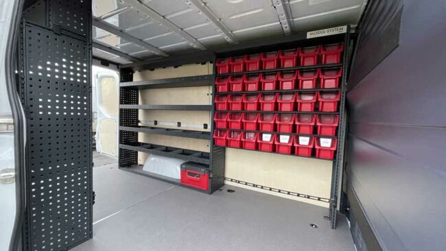 Aménagement Modul-System véhicules utilitaires