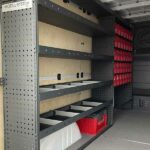 Aménagement Modul-System véhicules utilitaires