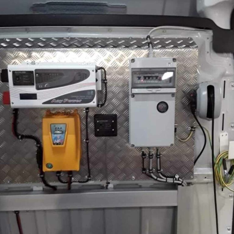 Aménagement véhicules utilitaires