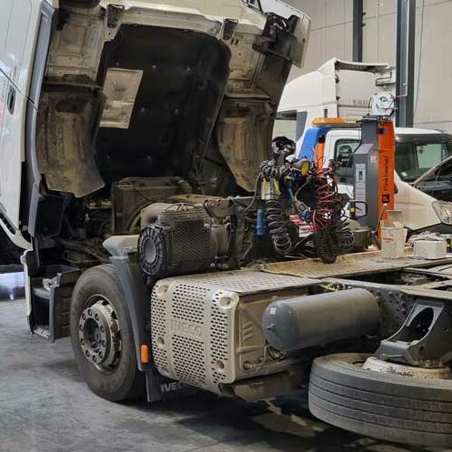 Mécanique générale poids lourds