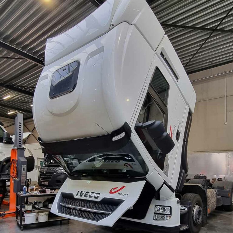 Mécanique générale poids lourds