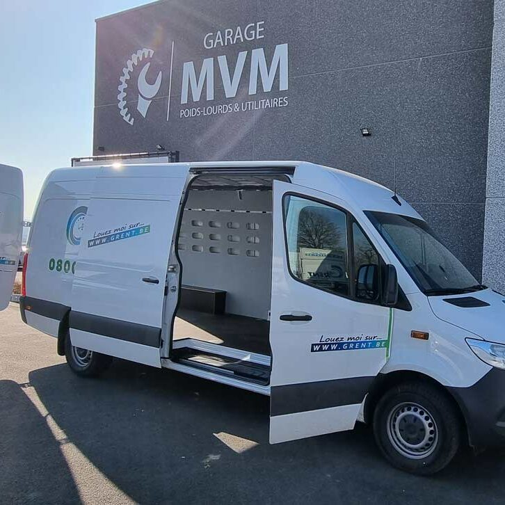 Camionnette 14-15 m3 location