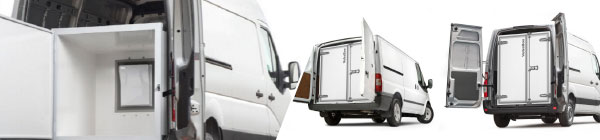 Installation caisson Vebabox véhicules utilitaires