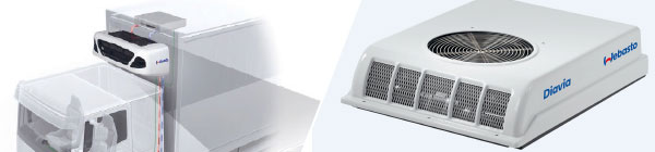 Chauffage climatisation poids lourds utilitaires