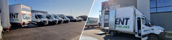 Location de véhicules utilitaires - Grent