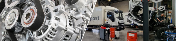 Mécanique poids lourds véhicules utilitaires