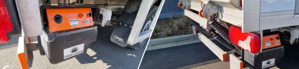 Réparation installation hayons élévateurs Dhollandia