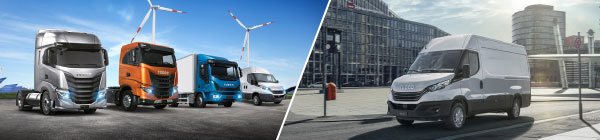 Véhicules IVECO en vente - poids lourds et utilitaires