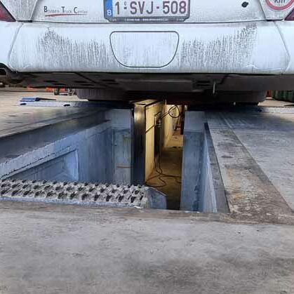 Fosse entretien poids lourds et utilitaires