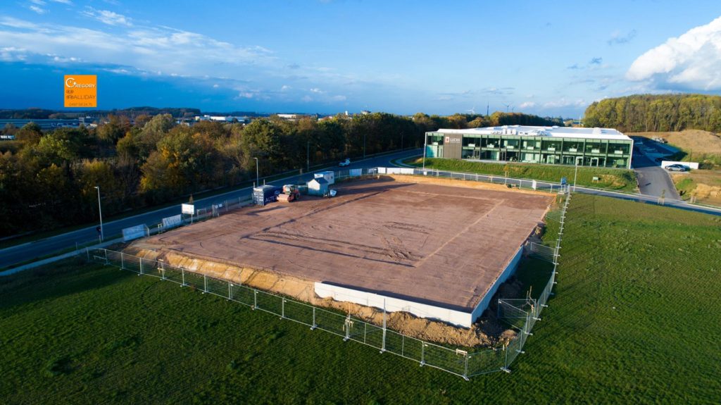 Travaux nouveau bâtiment garage MVM