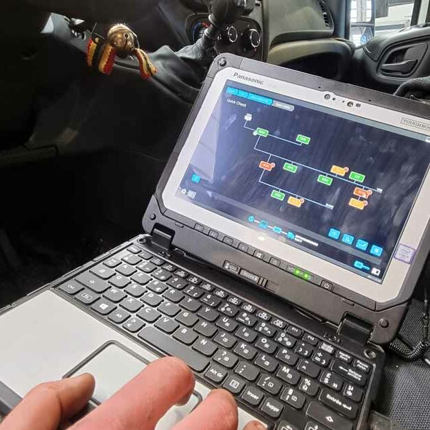 Electromécanique garage poids lourds