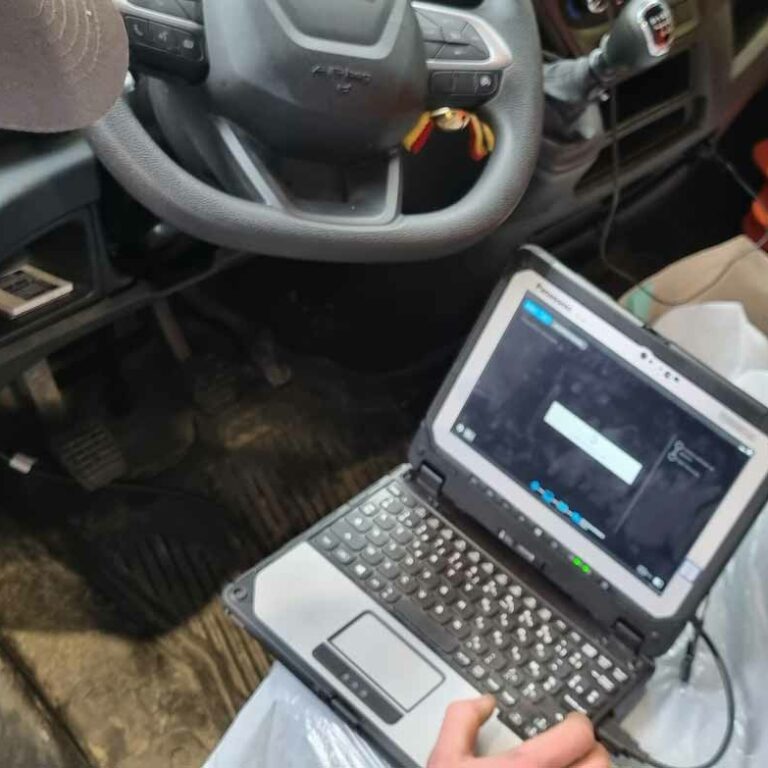 Électromécanique test véhicules utilitaires