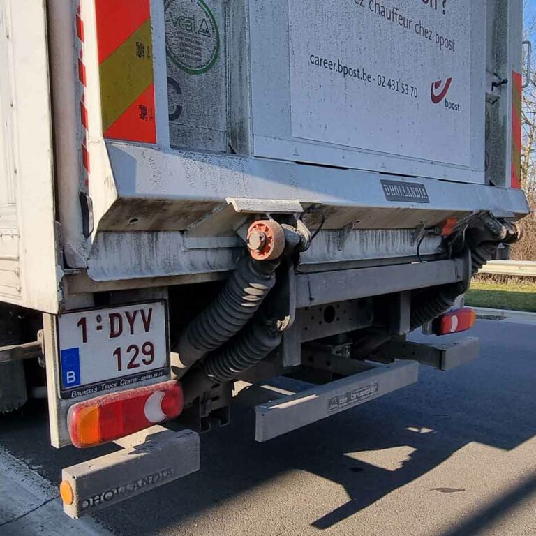 Hayon élévateur Dhollandia