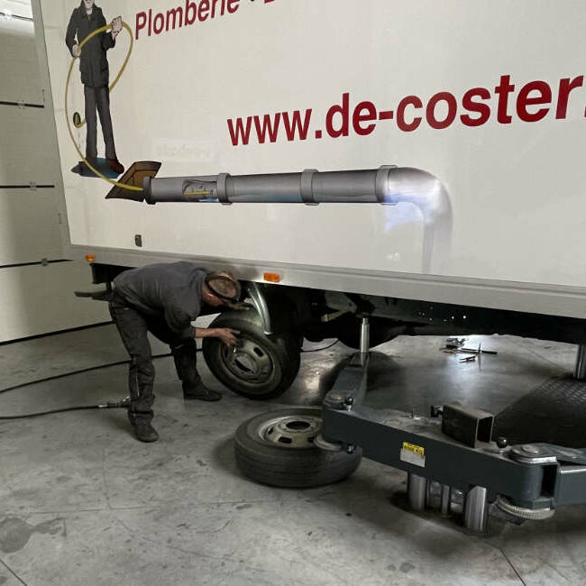 Mécanique générale poids lourd camions