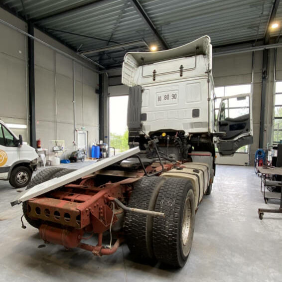 Mécanique générale poids lourd camions