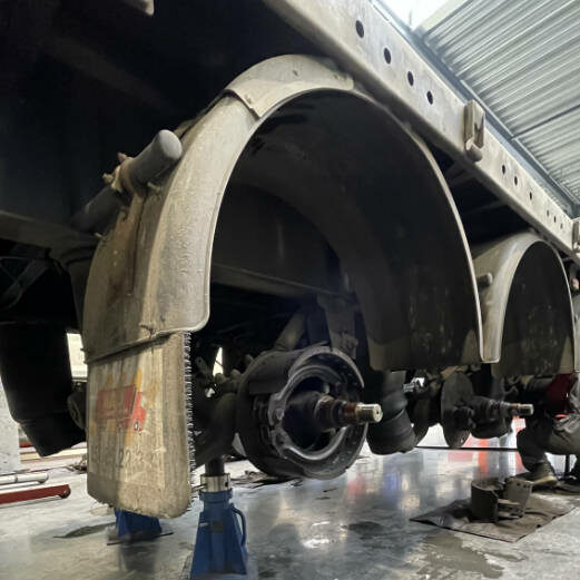 Mécanique générale poids lourd camions