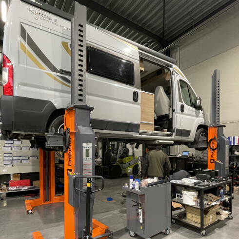 Mécanique générale poids lourd camions