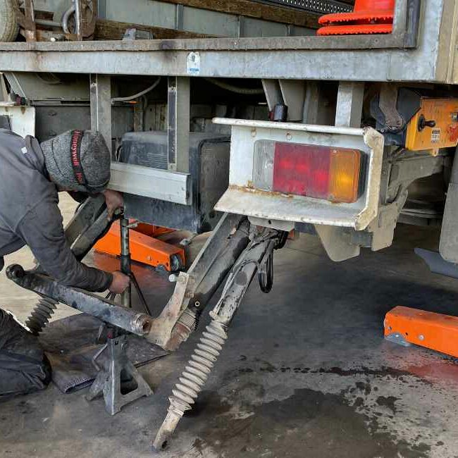 Réparation hayon élévateur