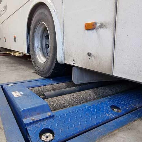 Entretien poids lourds rouleau