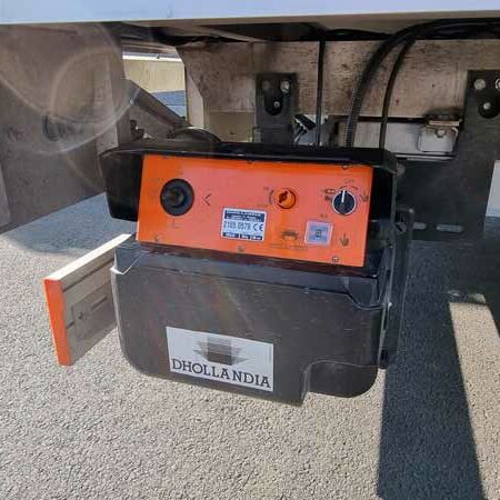 Commande d'un hayon élévateur