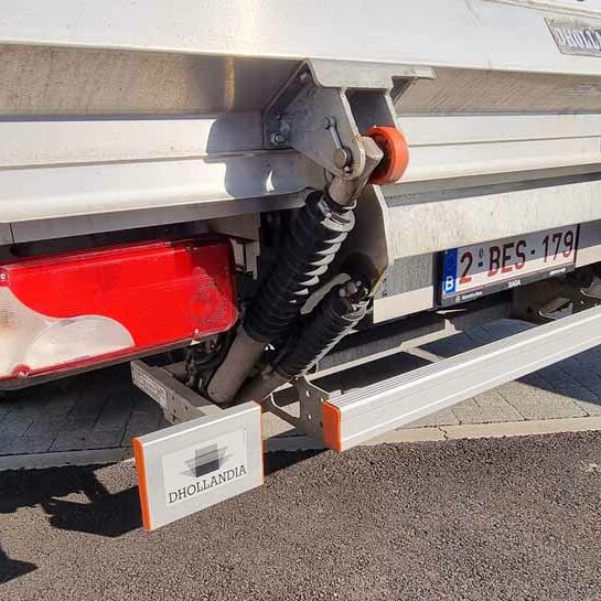 Hayon élévateur Dhollandia