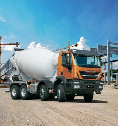 Véhicule IVECO X-WAY